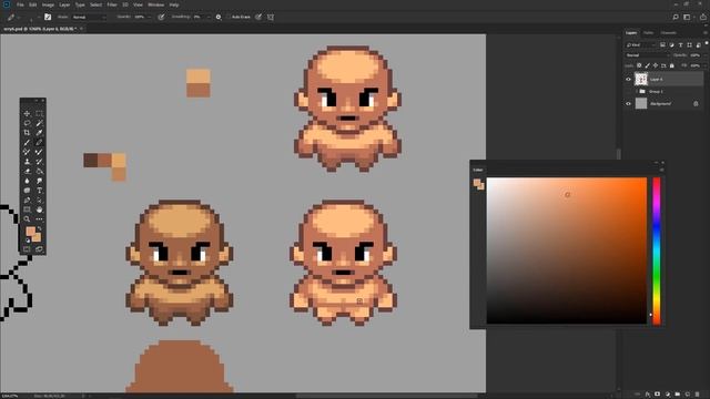 Создание JRPG в Adobe Photoshop #2 by Artalasky смотреть онлайн