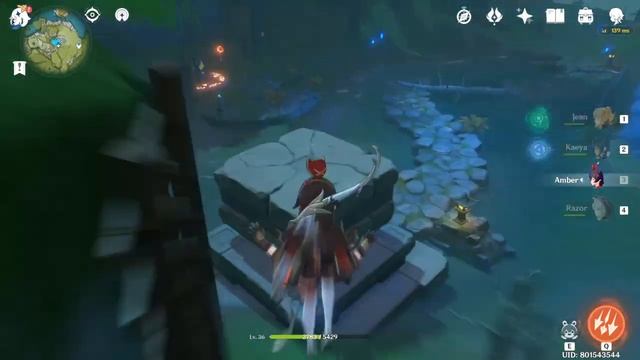 Genshin Impact How to unlock Hidden Palace of Zhou Formula смотреть онлайн