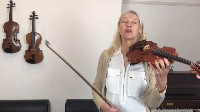 Virtual Violin Practice Playalong - Day 31