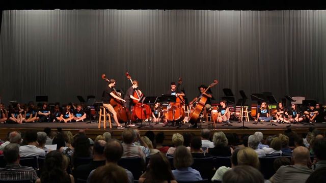 Gold Group Alm Quartet Mvt 1 смотреть онлайн