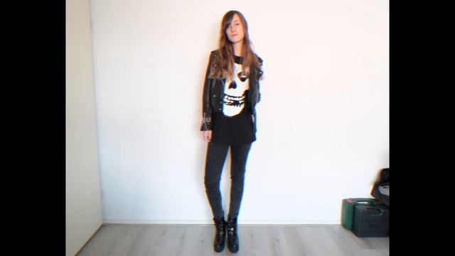 Punk Rock Autumn/Fall Lookbook? смотреть онлайн