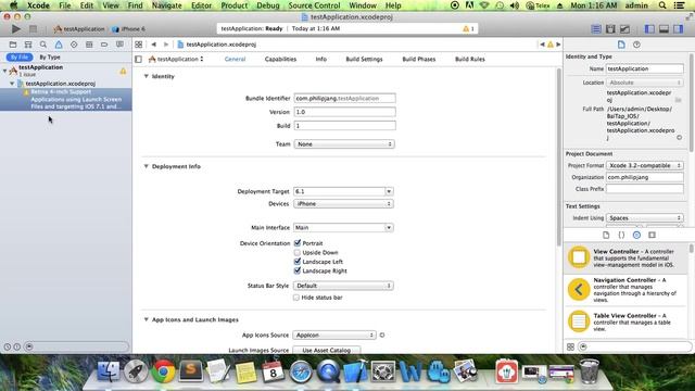 Xcode 6 1 Warning About Launch Image In Asset Catalog