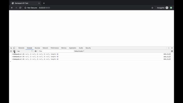 How to Connect a Gamepad to the Browser [ HTML5 Gamepad API ] смотреть онлайн
