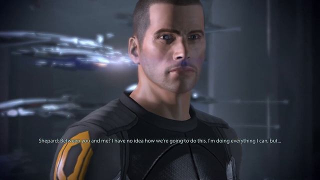 Mass Effect 2 - Shepard and Liara romance 1080p смотреть онлайн