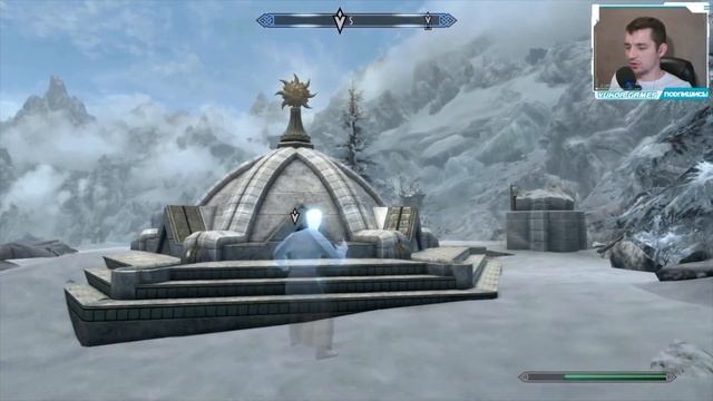 Skyrim Special Edition Прохождение #65 - ПОДВОДНЫЕ ДРАКОНЫ смотреть онлайн