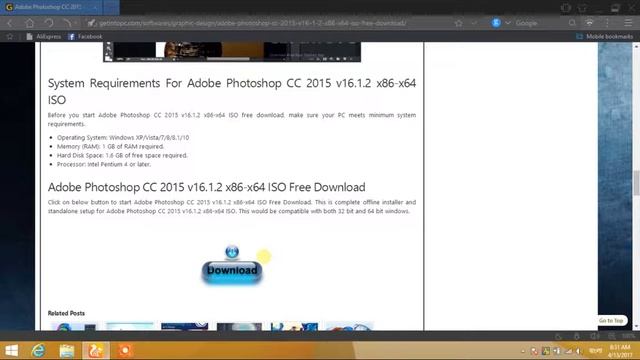How to download adobe photoshop cc 2015 32 bit 64 bit Best way смотреть онлайн