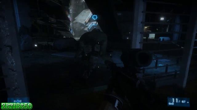 Прохождение Battlefield 3 часть 9 (Максимальная сложность) смотреть онлайн