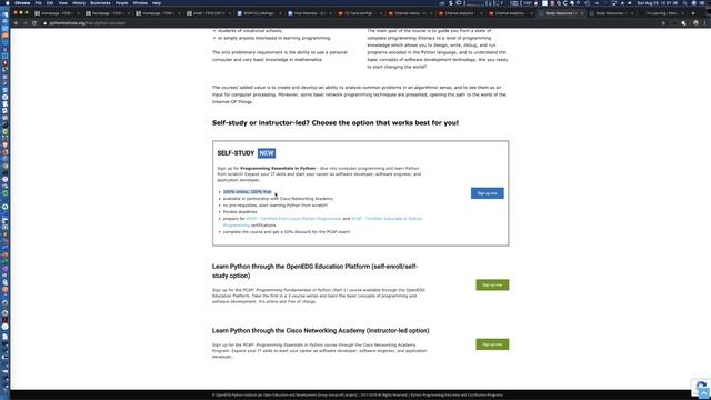How to Take The Python Institute's FREE Python Course: A Hut8 Networking Techtorial смотреть онлайн