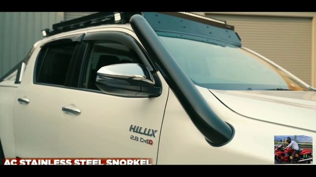 Toyota Hilux 皮卡 смотреть онлайн