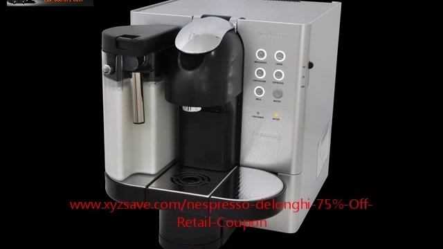Nespresso Delonghi Lattissima Premium En720 смотреть онлайн