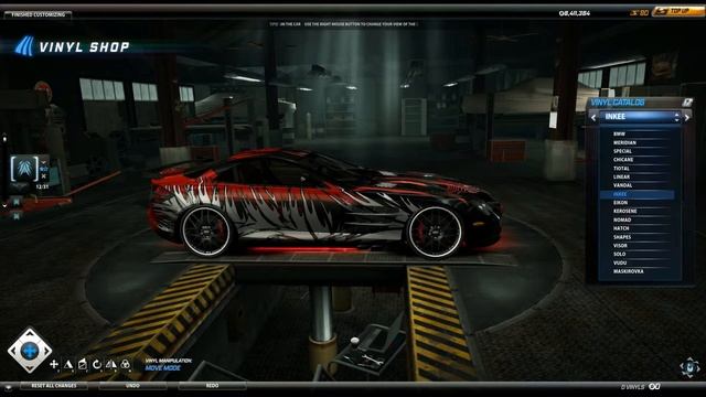 NeedForSpeedWorld Vinyl Tutorial McLaren SLR 722 Edition смотреть онлайн