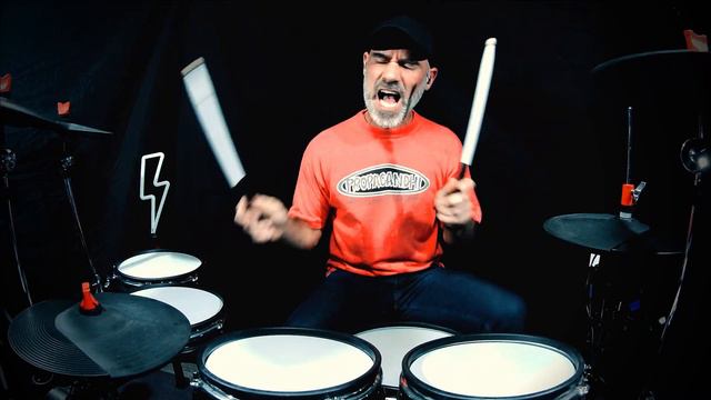 BAD RELIGION - Punk Rock Song (Drum Cover) Millenium MPS-850 E-Drum Set 🚀 смотреть онлайн