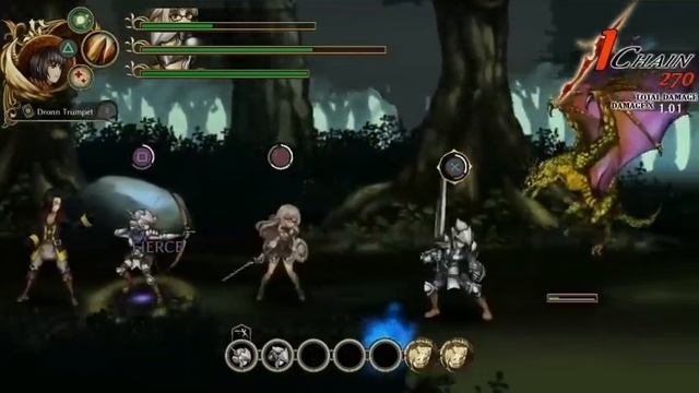 QuickLook [0363] PS Vita - Fallen Legion Flames of Rebellion смотреть онлайн