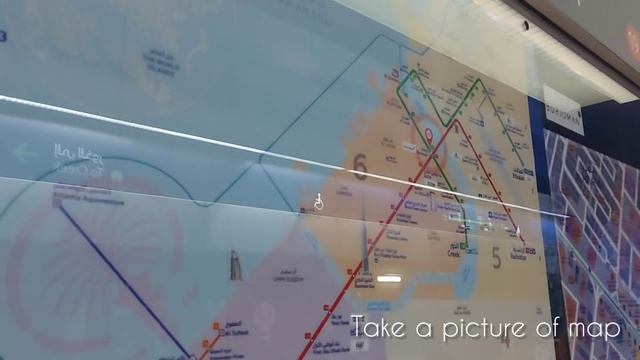 Dubai Metro Vlog|How to use Nol Card|Metro Guide смотреть онлайн