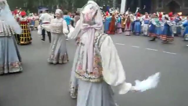 пляшем на "Завалинке" (Сев. Узоры) смотреть онлайн