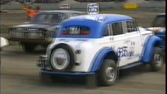 Гонки на выживание. Кемерово, август 1998 года. 1-я часть. Москвич 401. смотреть онлайн