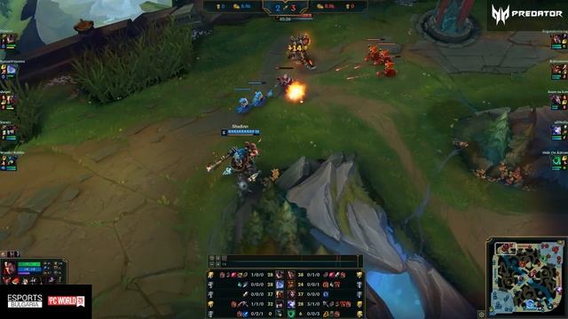[LOL] Nie sme na kone vs No Name (игра 2) смотреть онлайн