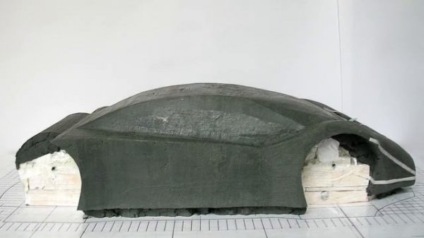 Создание макета автомобиля. (Creating a prototype car). Part 1