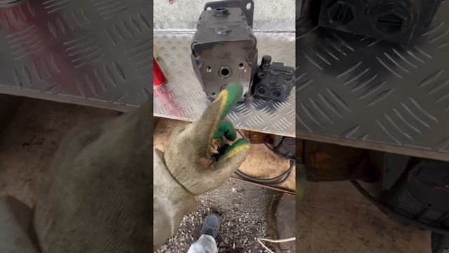 Самая распространённая неисправность гидравлического Насоса CASAPPA￼ смотреть онлайн