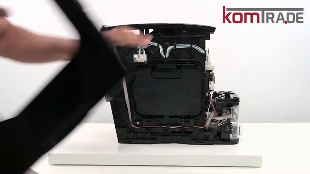 ETAM Gehäuse öffnen-schließen Delonghi Ersatzteile Reparaturanleitung смотреть онлайн