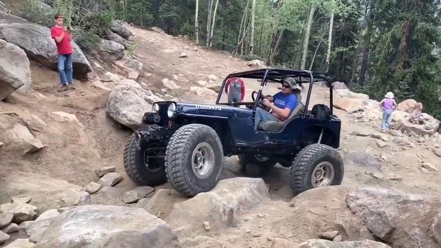 Willys Jeeps @ Spring Creek - Colorado