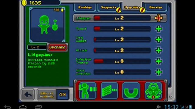 Прохождение игры на Android Инфектонатор#2 смотреть онлайн