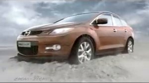 Mazda CX-7 Commercial   реклама Мазда