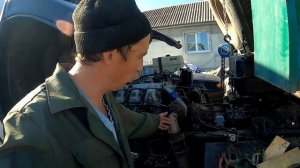 СНИМАЮ КОРОБКУ НА КАМАЗЕ В ПЕРВЫЙ РАЗ. Ну и жопа...