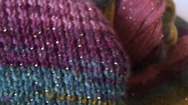 Вязание ~ шапочка и снуд на весну - готовый результат Alize Angora Gold Simli