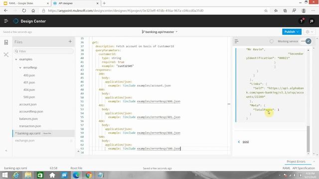 RAML Design With Anypoint Platform - Part II | MuleSoft | Traits | Error Response смотреть онлайн