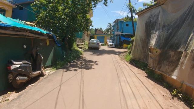 64. Гоа ИНДИЯ. Переезд к морю Ищем жилье в Арамболе. Цены на жилье у моря сейчас. смотреть онлайн