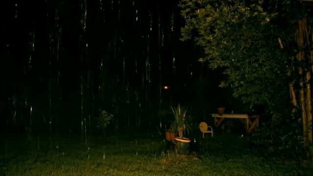 "Rain Sounds" with No Music 10hrs "Sleep Sounds" ASMR смотреть онлайн