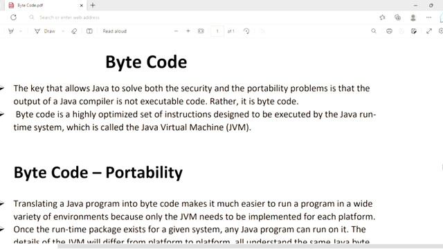 Byte code in java | Java virtual machine | JVM | Malayalam | module 1 part 3 | KTU | b.tech | ITT20 смотреть онлайн