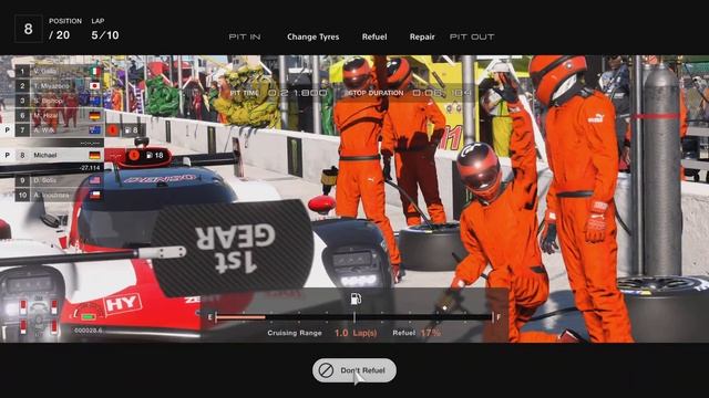 Gran Turismo 7 NEW TOYOTA GR010 HYBRID GAMEPLAY - 10 Lap Race in Daytona смотреть онлайн