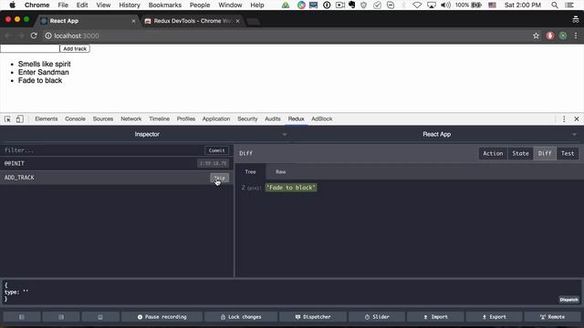 Redux React - #5 - redux-devtools смотреть онлайн