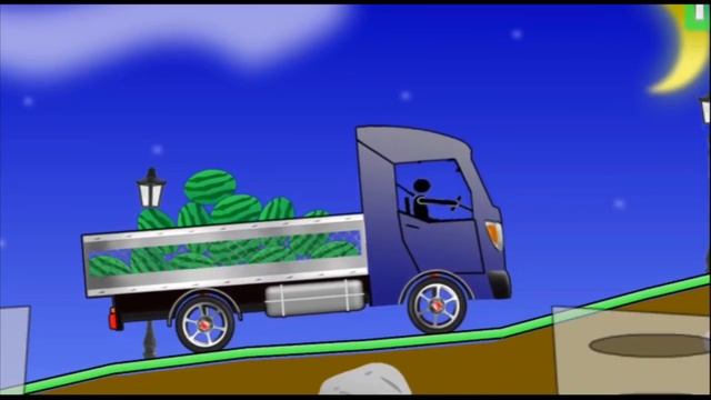 Машинки. Перевозим Разные Грузы. Пикап, Грузовик. Мультики для Детей. Новинка. Осень 2016.mp4 смотреть онлайн