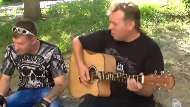 Гнилой район Гитара Live смотреть онлайн