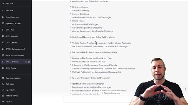 GPT-4 versus GPT-3.5 ?? Mein TEST in ChatGPT Plus (lohnt sich das?) смотреть онлайн