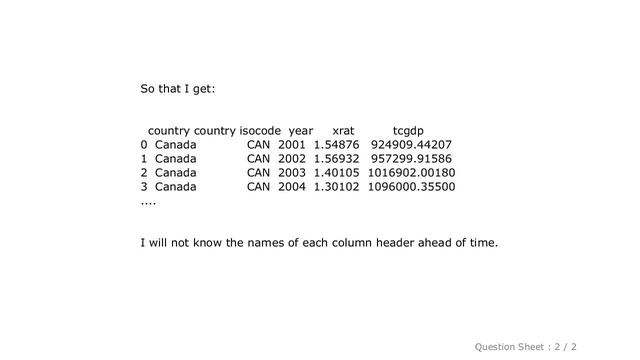 Pandas : How can I make pandas dataframe column headers all lowercase? смотреть онлайн
