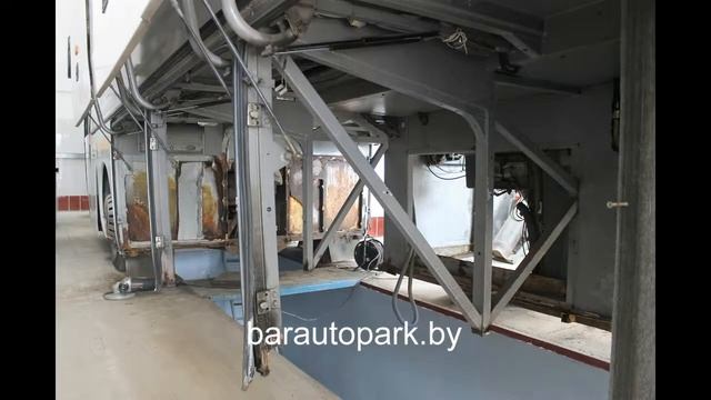 Автобусный парк г. Барановичи. Услуги по ремонту смотреть онлайн