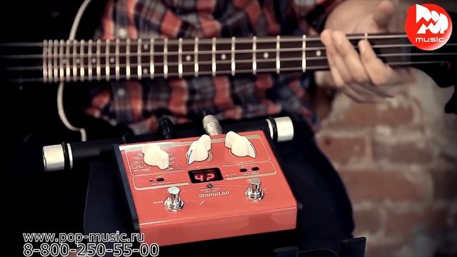 Басовый процессор VOX STOMPLAB 1B смотреть онлайн