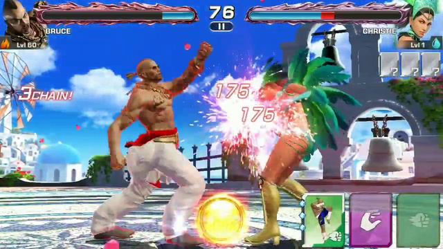 4 Star BRUCE Gameplay : Tekken-Mobile Android/iOS