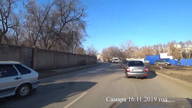 Поездка по Самаре 16,11,2019 sony mp4 другой "рэндр" для сравнения смотреть онлайн