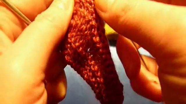Как связать пинетки-сапожки спицами - 9 / How to knit baby booties shoes - 9 смотреть онлайн