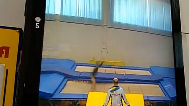 Первенство Оренбургской области по прыжкам на батуте. смотреть онлайн