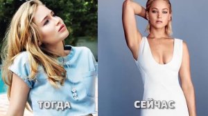 Как менялась ДЖЕННИФЕР ЛОУРЕНС (Jennifer Lawrence)|Тогда и сейчас