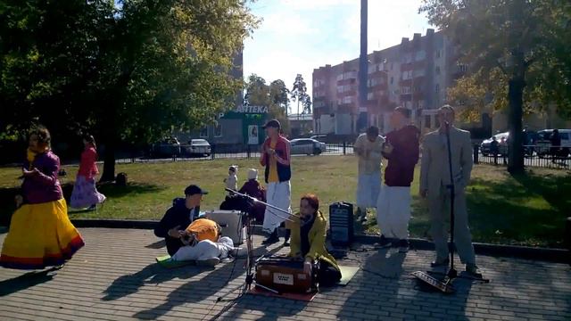 Харинама Липецк 07.10.2018 смотреть онлайн