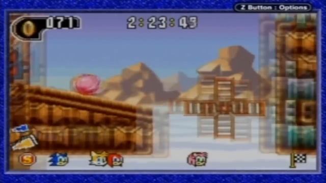 Sonic Advance 2 - Multiplayer with Pelt, Rasik, MegamanSonicX, and shrooby! смотреть онлайн