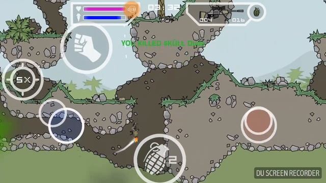 UE4 vs Skull Dude_sniper lobby - DA2 Mini Militia game play смотреть онлайн