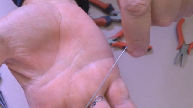 Застежка-карабин для крупных приманок Джерковая застежка своими руками смотреть онлайн